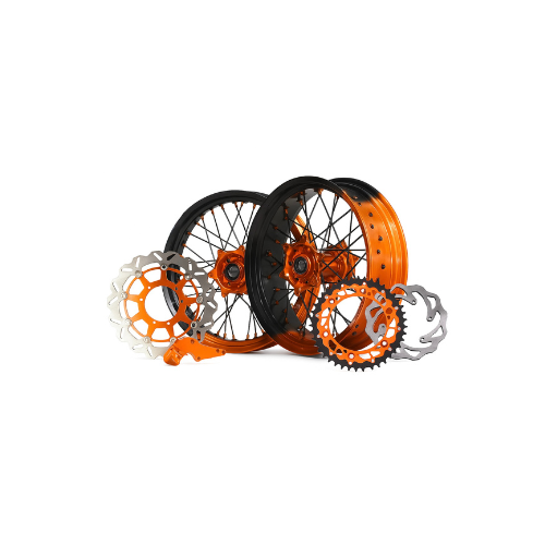 KIT LLANTAS SUPERMOTARD BICOLOR