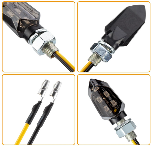 2x MINI DIAMOND INDICATORS