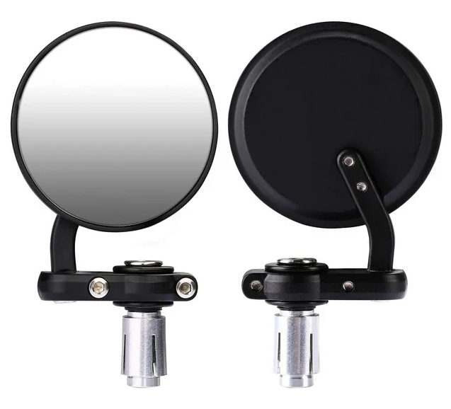 2x RETROVISORES 360°