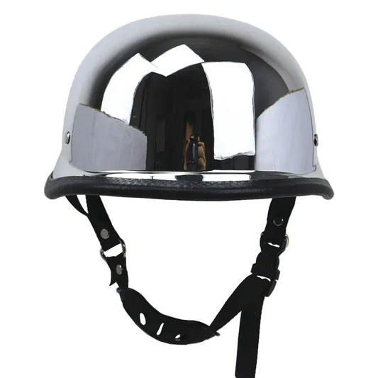 CHROMED HELMET