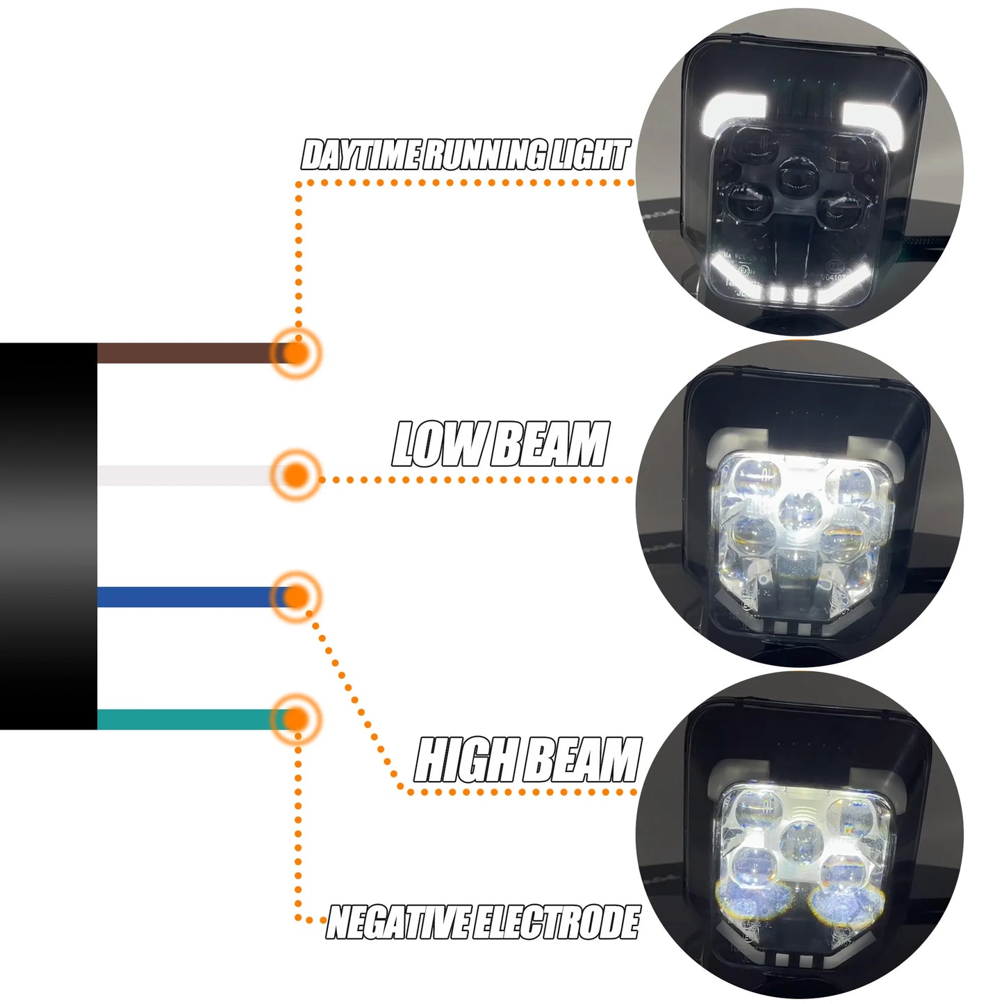 FARO HUSQVARNA LED X