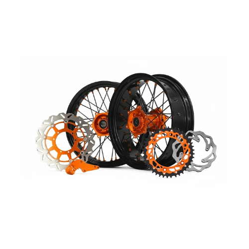 KIT LLANTAS SUPERMOTARD