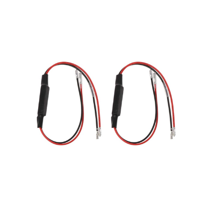 RESISTENCIAS (REGULADORES DE VELOCIDAD DE PARPADEO)