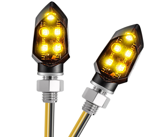 2x INTERMITENTES MINI DIAMOND