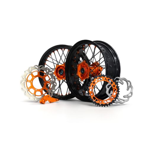 KIT LLANTAS SUPERMOTARD