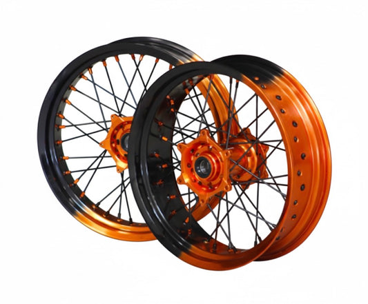 LLANTAS SUPERMOTARD BICOLOR
