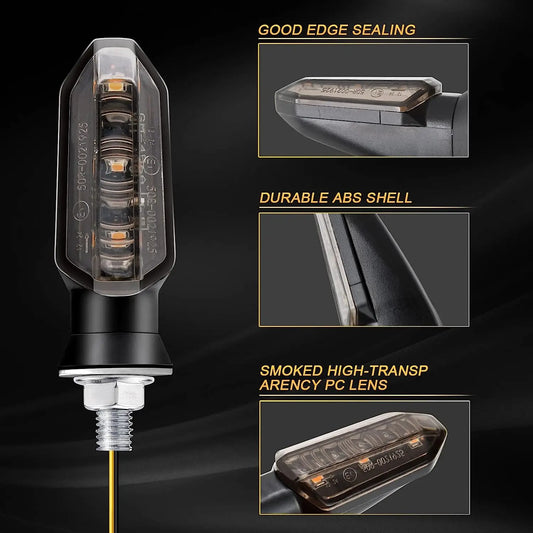 2x INTERMITENTES LED