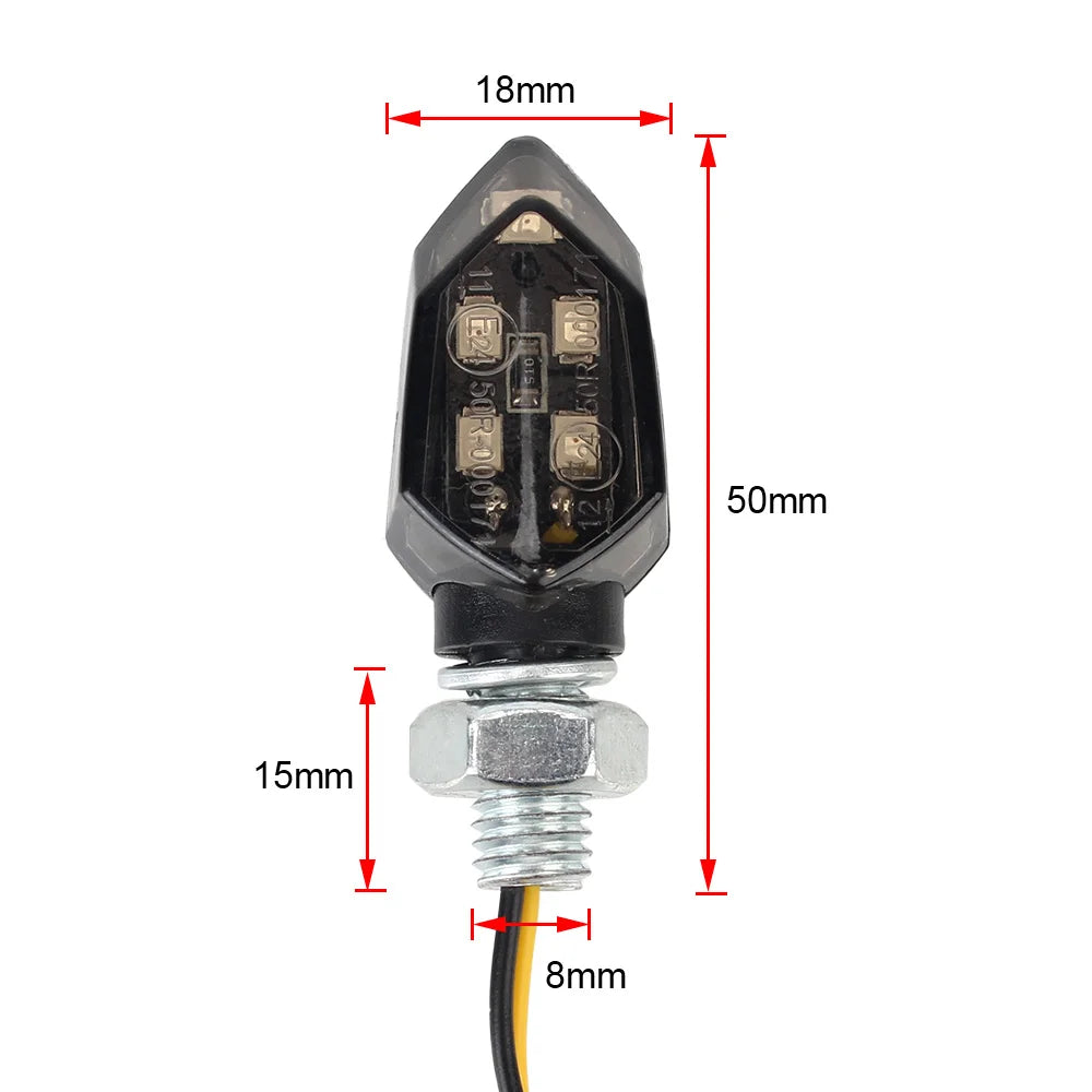 2x INTERMITENTES MINI DIAMOND
