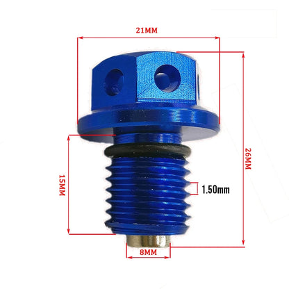 TAPÓN DE ACEITE YAMAHA/HONDA/KAWASAKI